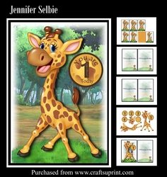 Geoffrey the Giraffe ages 1-5 