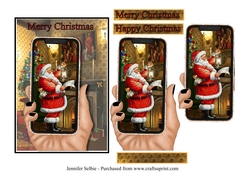 Click I caught Santa