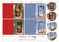 8 Christmas Gift Tags
