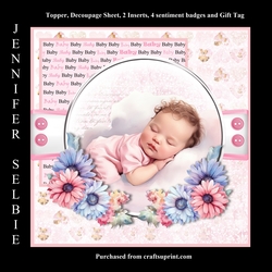 New Baby Girl Sleeping No.1