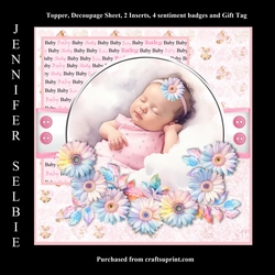 New Baby Girl Sleeping No.3