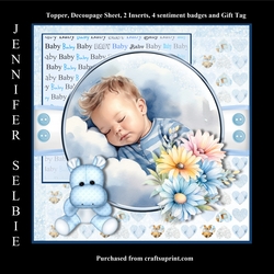 New Baby Boy Sleeping No.2