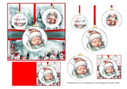 Babys 1st Christmas 