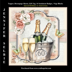 Celebration in Peach and White