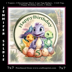 Dino Babies ages1-7