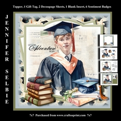 Graduation Boy