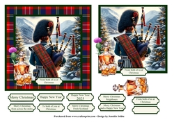 Christmas Piper No.3