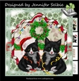 Kittens at Christmas No.2