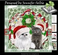 Kittens at Christmas No.3