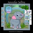 Birthday Elephant for ages 1-4