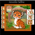 Birthday Tiger for ages 1-4