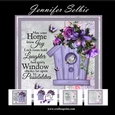New Home No.1 Purple Bird House