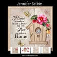 New Home No.2 Beige Bird House