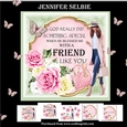 Friend Like You No.3 (Brown Hair)