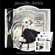 Fashion Girl Birthday Card No.2