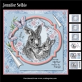 Mothers Day  - Kangaroo and Baby in Pink and Blue