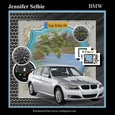 Silver BMW