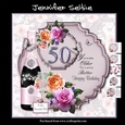 Female 50th Birthday in Lilac