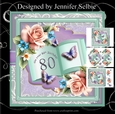 80th Birthday Book