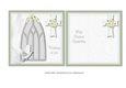 Arch with Cross and Dove Sympathy Card 6 x 6