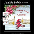 Merry Drunk Im Christmas size 6 x 6