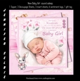New Baby Girl Sleeping - Sweet Dreams