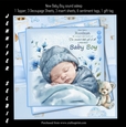 New Baby Boy Sleeping - Sweet Dreams