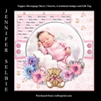 New Baby Girl Sleeping No.2