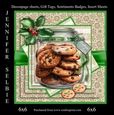 Christmas Cookies in a Jar 