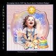 Cute little Girls 1st Birthday No.2