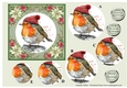 Cute little Robin Pryamid Topper No.1