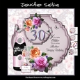 Female 30th Birthday In Lilac
