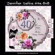 Female 40th Birthday In Lilac