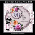 Female 90th Birthday In Lilac