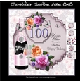 Female 100th Birthday In Lilac