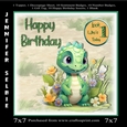 Kevin the Baby Dinosaur ages1-10