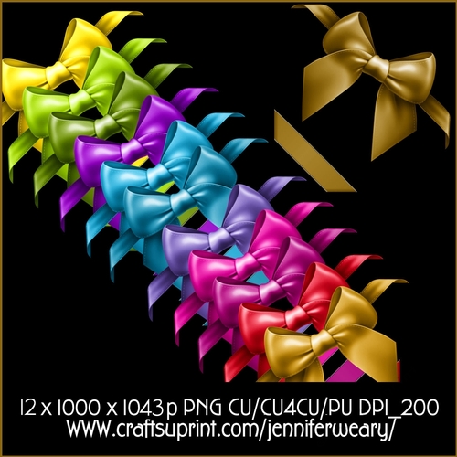 Merry & Bright Bows 11