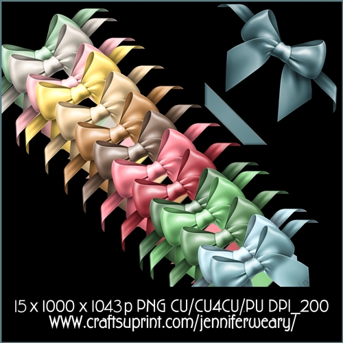 Candyland Bows 5