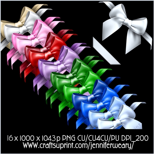Christmas Time Bows 13