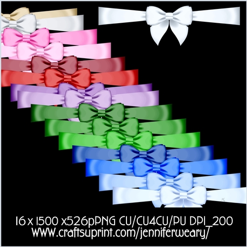 Christmas Time Bows 14