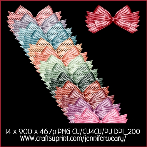 succulant Bright Bows 7
