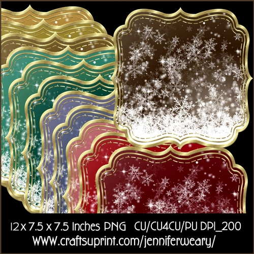 Christmas Joy Mats 2