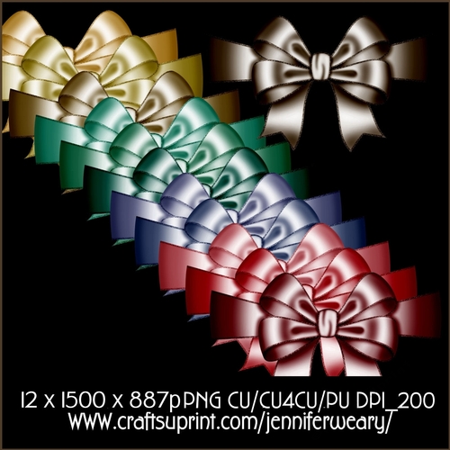 Christmas Joy Bows