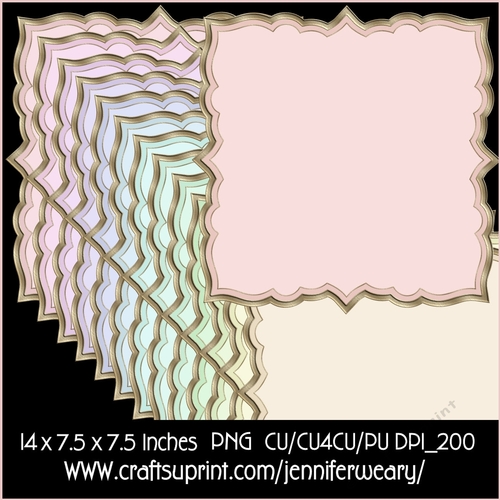 2 Candy Floss Mats 8