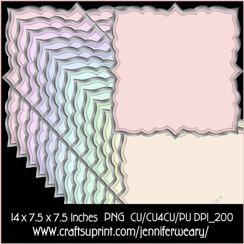 2 Candy Floss Mats 9