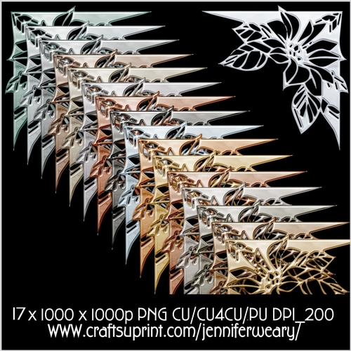 2 Metal corners 5