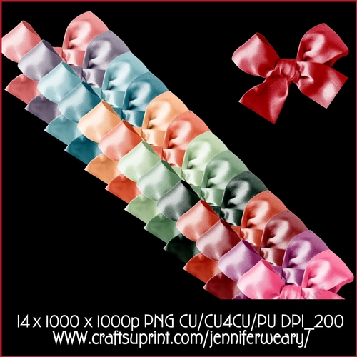 Succulant Bows 2