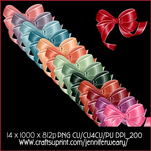 Succulant Bows 3