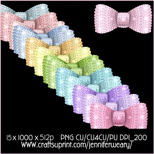 Easter Morn Bows 9