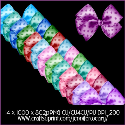 Christmas Wishes Bows